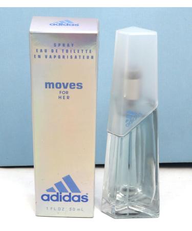 Adidas Moves by Adidas For Women. Eau De Toilette Spray 1-Ounce - Buy Online on GoSupps.com