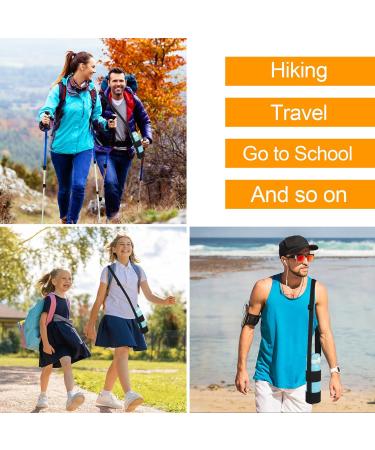 Vactop Bottle Holder Belt for Hiking & Outdoor Activities | Adjustable Water Bottle Holder for Easy Access - Buy Online on GoSupps.com