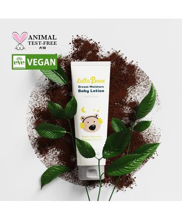 Lulla Bear Dream Moisture Baby Lotion by Alex & Kate - Vegan, Cruelty-Free, Hydrating Face & Body Cream for Sensitive Skin - Essential for Newborns - Natural Calming Scents - Paraben, Phthalates, & Dye Free - Buy Online on GoSupps.com