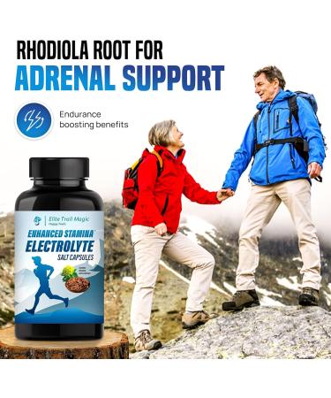 Elite Trail Magic - Enhanced Stamina & Endurance Electrolytes | Cordyceps & Rhodiola for Trail Running Ultra Racing Cycling & Keto - Buy Online on GoSupps.com
