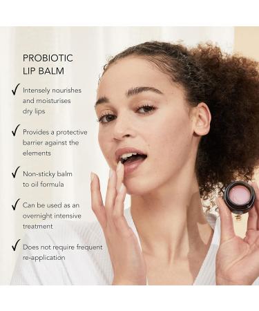 Probiotic Lip Balm | Ultimate Probiotic to Hydrate and Repair | Supports Anti Ageing | Made from Natural Ingredients | Suitable for Sensitive Skin | Aurelia London 15g - Buy Online on GoSupps.com