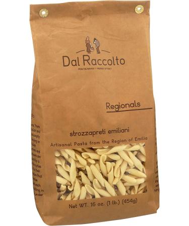 Dal Raccolto Strozzapreti Pasta 1.0 lb - Premium Italian Pasta for Authentic Flavors - Buy Online on GoSupps.com
