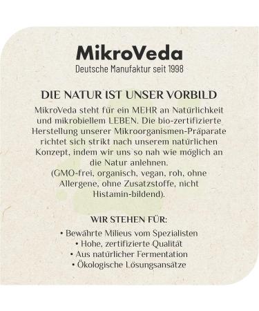 Microveda M33+ Microbiotic Spray - 34 Strains Vegan Nutritional Supplement Bioavailable & German Certified - Buy Online on GoSupps.com
