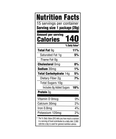 Orchard Valley Harvest Cranberry Almond Cashew Trail Mix - 1oz Bags (Pack of 15) | Non-GMO, No Artificial Ingredients - Buy Online on GoSupps.com