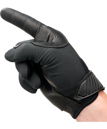 First Tactical Men's Medium Duty Padded Gloves - BLACK, Large Size - Buy Online on GoSupps.com