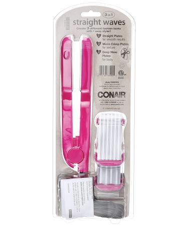Conair 3-in-1 Specialty Styler - Straighten, Wave, Curl Your Hair - Buy Online on GoSupps.com