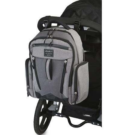 Eddie Bauer Places & Spaces Bridgeport Diaper Bag Backpack - Stylish and Spacious | 1 Count - Buy Online on GoSupps.com