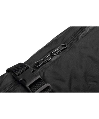 HUNTER Uppsala Extreme Dog Coat - Water-Repellent Winter Coat Reflective Design Size 55 - Black/Grey - Buy Online on GoSupps.com