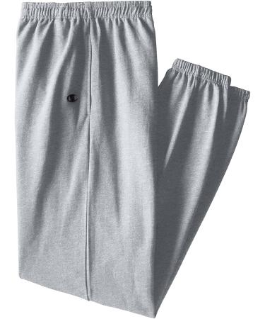 Champion Sweatpants Men's Big and Tall Heavyweight Fleece Joggers 2X Heather Grey