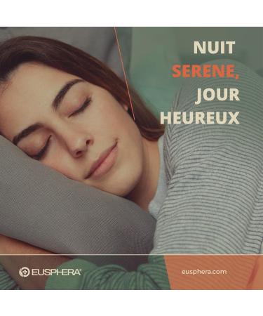 EUSPHERA - EU4SLEEP Soft Gel - Natural Food Supplement to Improve Sleep with GABA Valerian and Vitamin B6 20 Softgel Made in Italy - Buy Online on GoSupps.com