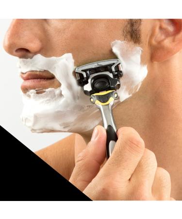 Schick Hydro 5 Sense Energize Razor Refills for Men - Pack of 4 - Buy Online on GoSupps.com