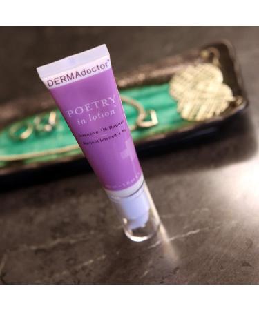 Buy Poetry in Lotion 1% Retinol by Dermadoctor Intensive Anti-Aging Lotion for Women | 1 oz - International Shipping Available - Buy Online on GoSupps.com