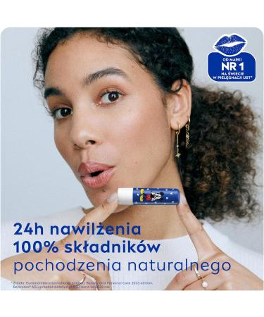 NIVEA Mickey Mouse Disney Edition Caring Lipstick 4.8g - Buy Online on GoSupps.com