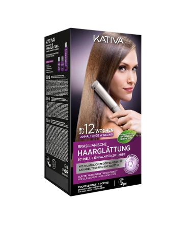 Kativa Hair Straightening Keratin Xpress - Black | Fast-Acting Hair Smoothing Treatment for Silky Frizz-Free Hair - Shop Internationally! - Buy Online on GoSupps.com