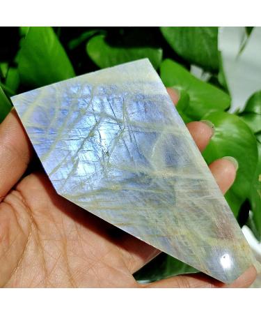 Natural Blue Moonstone Crystals Chips Lrregular Stone Minerals Room Decor and Spiritual Gemstones A29 149g84-46mm FZUGEDRLI (Color : A39 373g99-129mm) - Buy Online on GoSupps.com