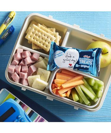 Rice Krispies Treats Marshmallow Snack Bars Value Pack - Original 12.4oz Box (16 Bars) - Buy Online on GoSupps.com