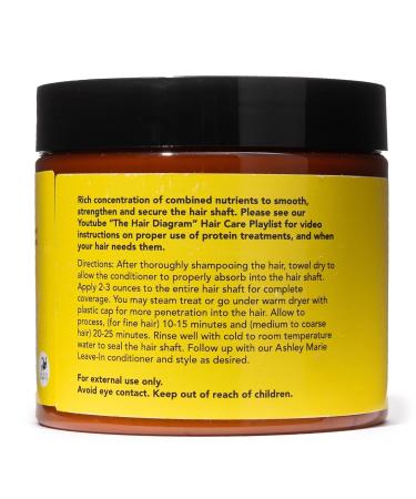Buy The Hair Diagram Ashley Marie Protein Conditioner - Argan Oil & Wheat Protein - Color Safe Paraben & Sulfate Free - 12oz | International Shipping Available - Buy Online on GoSupps.com
