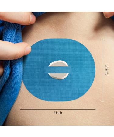 SIMPATCH Dexcom G7 Adhesive Tape with Strap (25-Pack) - Secure and Durable - Buy Online on GoSupps.com