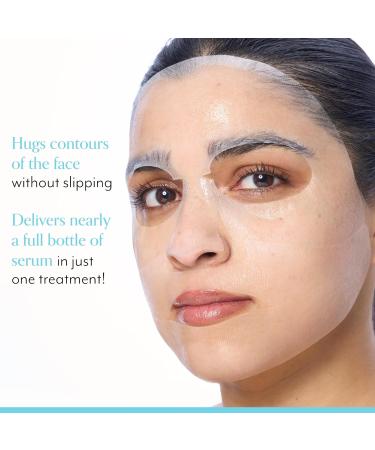 Bliss Vitamin C Radiance Eye & Face Set Bright Idea Eye Cream with Tri-Peptides + 5-Pack of Vitamin C Sheet Masks Brightening & Hydrating Skincare for Under Eyes and Full Face Glow - Buy Online on GoSupps.com