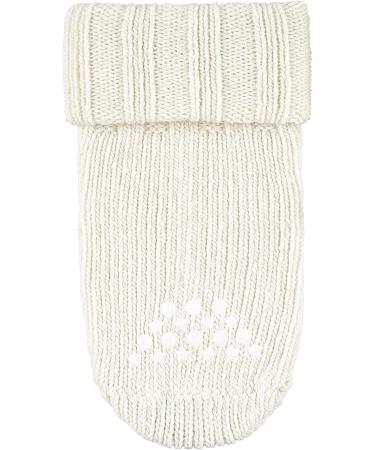 Sterntaler Unisex Children's Crawling Socks | ABS Wool Crawling Socks in Ecru - International Shipping Available - Buy Online on GoSupps.com