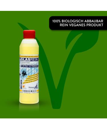Professional Glass Cleaner Concentrate 500ml | Eco-Friendly Window Cleaner with Lotus Effect - Effective Glass Cleaning Solution - Buy Online on GoSupps.com