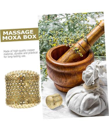 Frcolor 10-Piece Copper Moxa Tool Set | Smoke-Free Moxibustion Boxes & Health Wellness Solutions - International Shipping - Buy Online on GoSupps.com