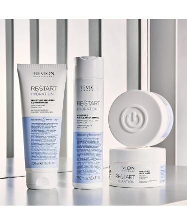 RE/Start Hydration Moisture Melting Conditioner 200ml - Creamy Hair Rinse for Normal to Dry Hair - Odorless Moisture Boost (1 Pack) - Buy Online on GoSupps.com