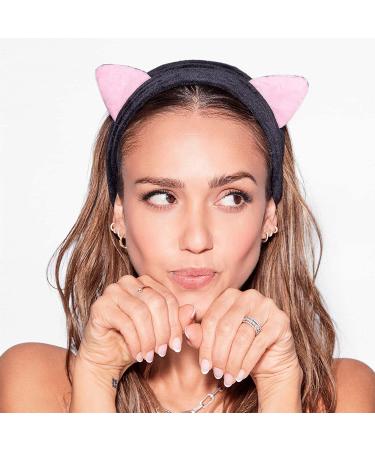 Honest Beauty Sleep Bright 3 Step Night Routine Kit | Gentle Gel Cleanser, Resurfacing Serum & Hydrogel | Bonus Spa Headband Included - Buy Online on GoSupps.com