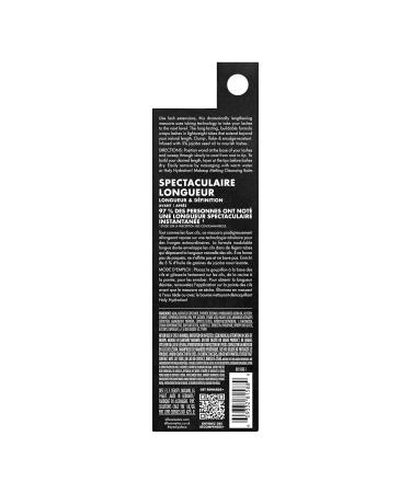 e.l.f. Lash XTNDR Mascara - Tubing Technology for Lash Extensions Clump & Flake Free Vegan & Cruelty-Free Pitch Black - Shop Internationally - Buy Online on GoSupps.com