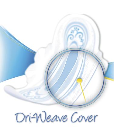 Always Ultra Thin Size 2 Super Pads With Wings Unscented 16 Count - Best Protection for Heavy Flow - Buy Online on GoSupps.com