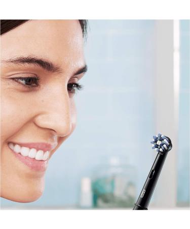 Oral-B Pro 2 2000 Electric Toothbrush - Rechargeable Black Handle & CrossAction Head - International Shipping Available - Buy Online on GoSupps.com