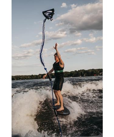 Swell Wakesurf Rope - Premium Braided Design for Beginner Wakesurfers - Buy Online on GoSupps.com