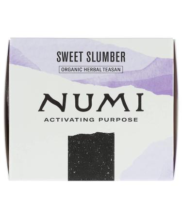 Numi Tea Organic Herbal Sweet Slumber - Caffeine-Free 16 Tea Bags (1.24 oz) - Buy Online on GoSupps.com