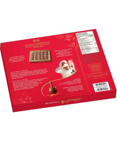 Lindt LINDOR Prestige Milk Chocolate Truffles Gift Box 250 Grams Milk 250g - Buy Online on GoSupps.com