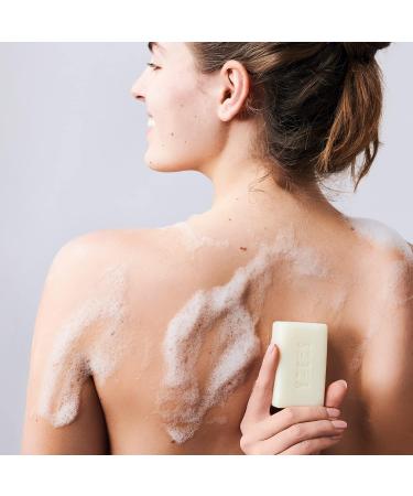 Organic Shea Butter & Rose Extract Soap Bar | Nourishing Skincare for All Skin Types | International Shipping Available - Buy Online on GoSupps.com