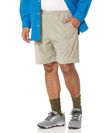 Columbia Men's Backcast Convertible Pant 32 Fossil | Lightweight and Versatile - Buy Online on GoSupps.com