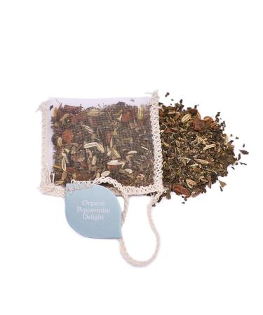 Buy Solaris Organic Peppermint Tea - 40 Seidenbeutel (60g) | International Shipping Available - Buy Online on GoSupps.com