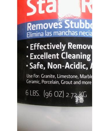 Aqua Mix Poultice - Easily Remove Stubborn Stains 6 lb | International Shipping Available - Buy Online on GoSupps.com