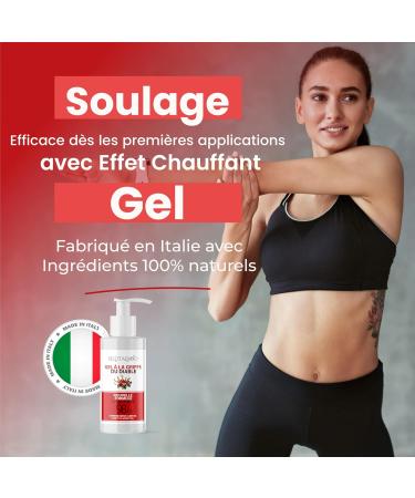 Artiglio del Diavolo Extra Forte Gel al 98% Pomata Artiglio del Diavolo Formula Naturale e Professionale per Massaggi a Muscoli e Articolazioni (550 ML) - Buy Online on GoSupps.com