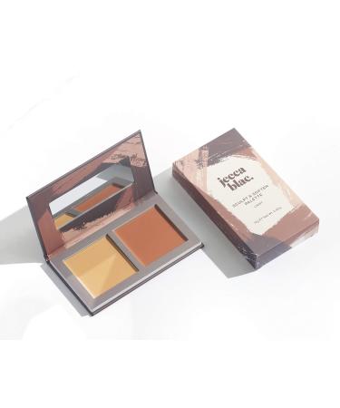 Jecca Blac Sculpt and Soften Contour Palette  Creamy Formula with Natural Finish  Medium Coverage  Gender Neutral and LGBTIQA+ Inclusive Make Up  Light  12g