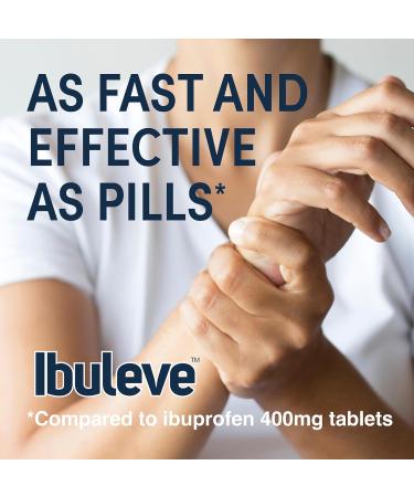 Ibuleve Max Strength Pain Relief Gel 30g - Fast Acting Formula (Pack of 1) - Buy Online on GoSupps.com
