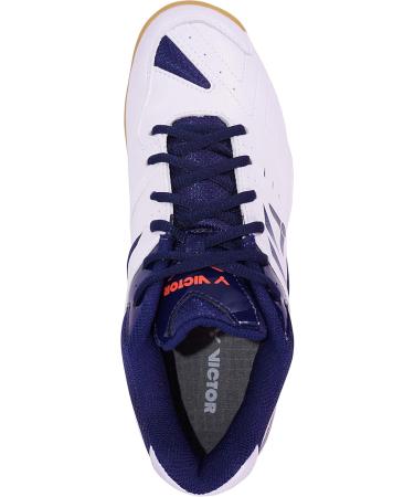 Buy VICTOR SH-A170 Badminton & Squash Shoes - Unisex Indoor Footwear (46 EU) | Comfort & Secure Grip - White & Blue - Buy Online on GoSupps.com