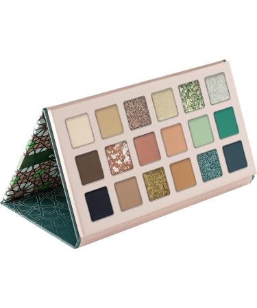 Essence Eyeshadow Palette by Merve - No. 01 Multicolored Vegan Eyeshadow 18 Shades Microplastic & Nanoparticle Free Perfume-Free 13.5g | International Shipping Available - Buy Online on GoSupps.com
