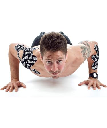 H2O Edge Highly Water-Resistant Kinesiology Tape | Beige with Travel Case - Buy Online on GoSupps.com