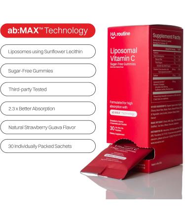 Haroutine Liposomal Vitamin C & Liposomal Multivitamins Immune Support Supplement and Antioxidant Defense - Buy Online on GoSupps.com