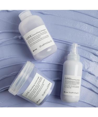 Davines LOVE Smoothing Shampoo | 8.45 Fl Oz | Gentle Cleansing for Frizzy Hair | Smooth, Soften, & Add Shine - Buy Online on GoSupps.com