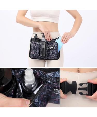 Huixin Massage Oil Holster - 3 Bottle Massage Therapist Bag for Oils & Lotions - Buy Online on GoSupps.com