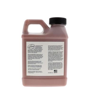 Chocolate Liquid Latex Body Paint - 8 Oz Ammonia Free Odorless Easy Apply Cosplay Makeup for Monster & Zombie Art - Buy Online on GoSupps.com