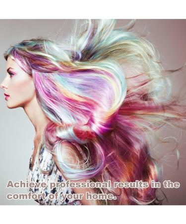 Ernzi 17 p. Professional Hair Dye Kit | Complete Color Accessories & Multifunction PVC Bag - Perfect for DIY Salon Use - Buy Online on GoSupps.com