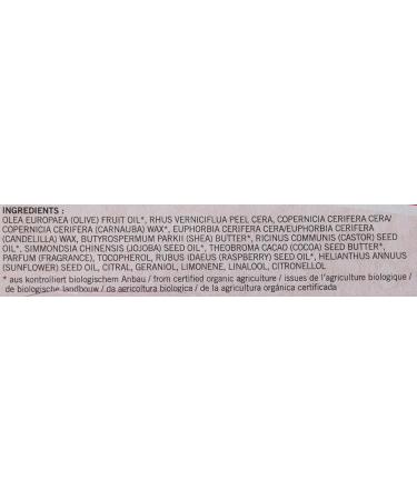 Organic Raspberry Lip Balm for Dry Chapped Lips | Natural Shine & Hydration - Buy Online on GoSupps.com